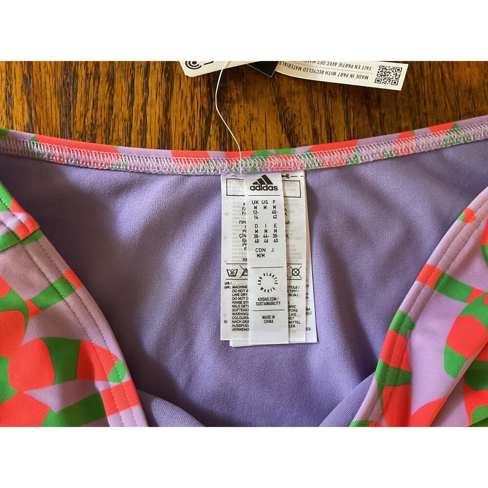 FARM Rio Pink and Green Swim Bottom - Picture 3 of 6